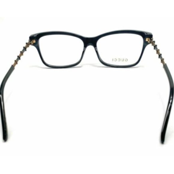 Gucci Women's Black and Gold Eyeglasses! - Picture 4 of 4